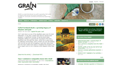 Desktop Screenshot of grain.org