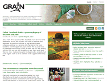 Tablet Screenshot of grain.org